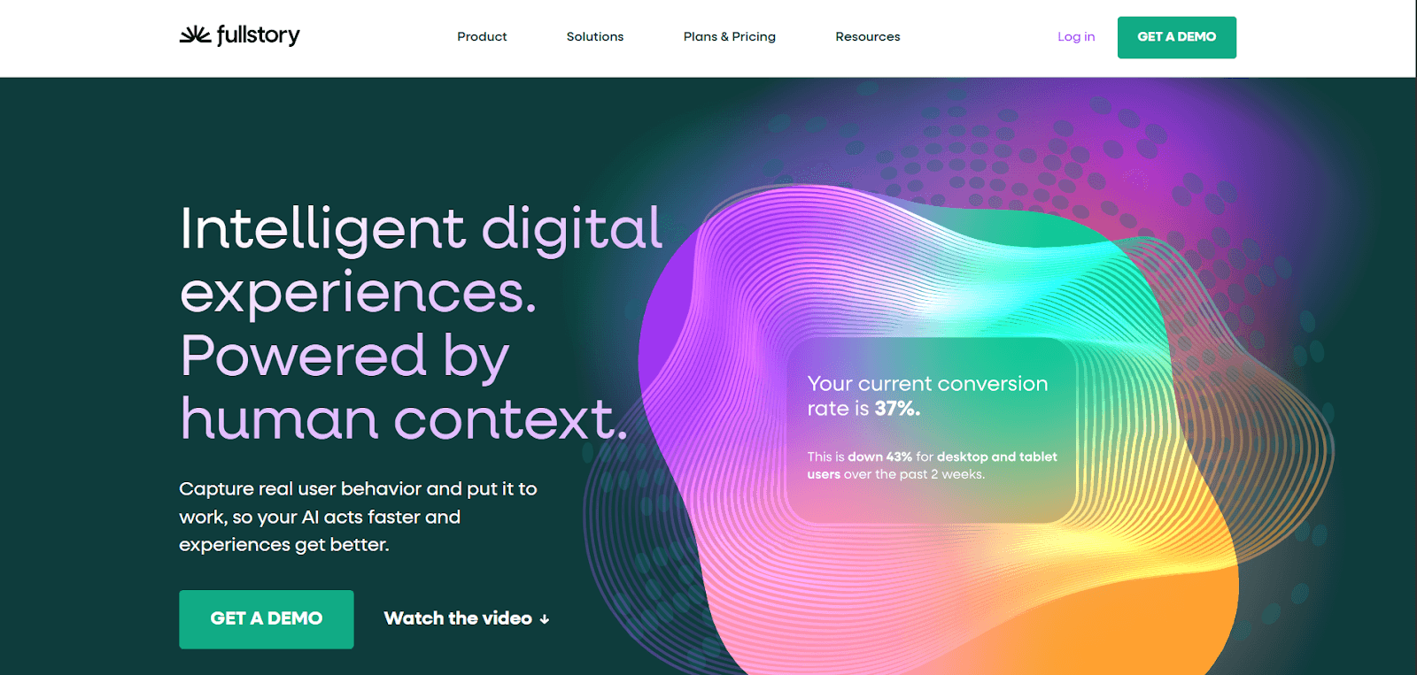 Fullstory session replay platform