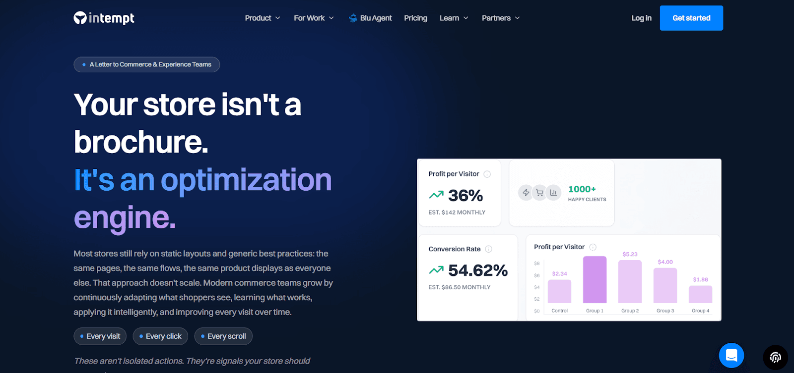 Intempt agentic experimentation platform