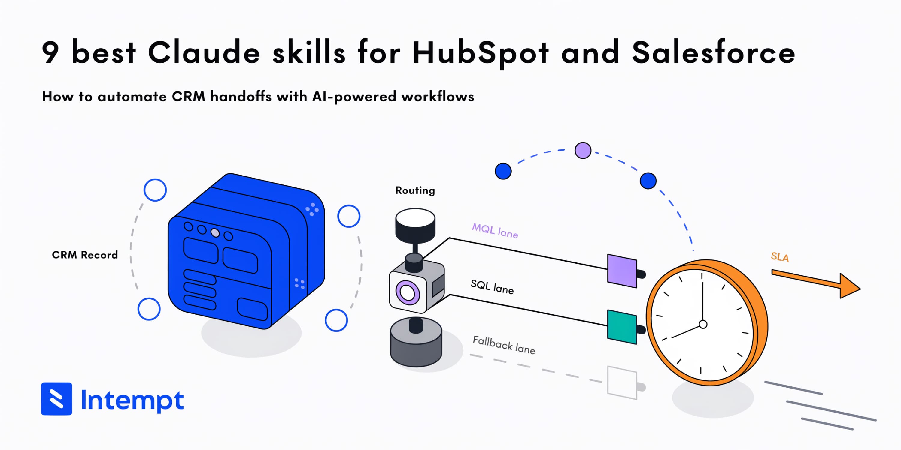 8 best Claude skills for HubSpot and Salesforce users (2026)