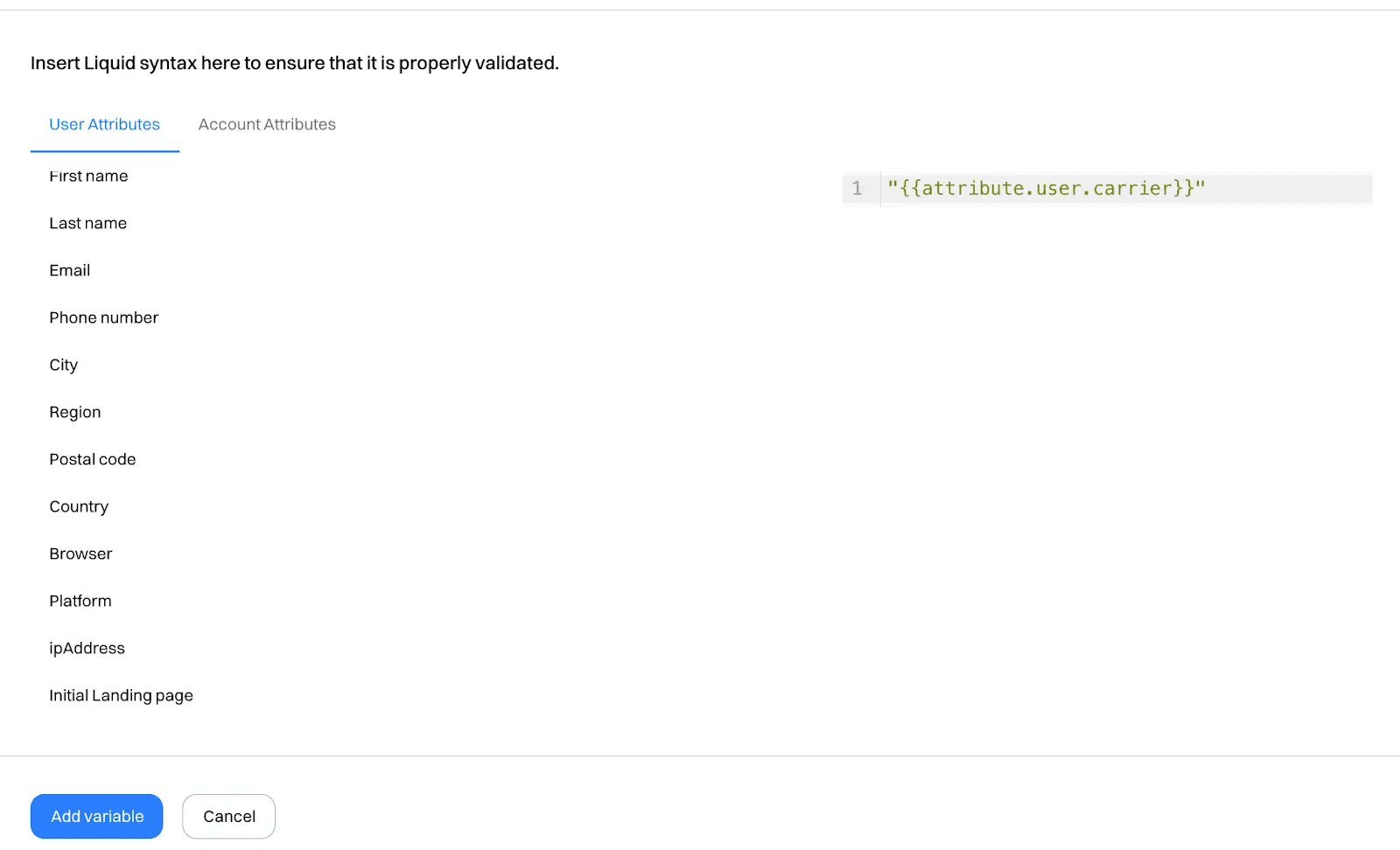 Step 2: Identify User Actions to Track